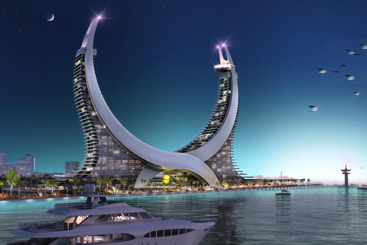 Katara-Towers-Lusail-Marina-District